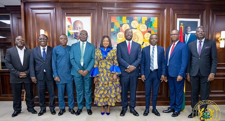 Gov’t inaugurates new IAA board to drive reforms, strengthen public financial accountability