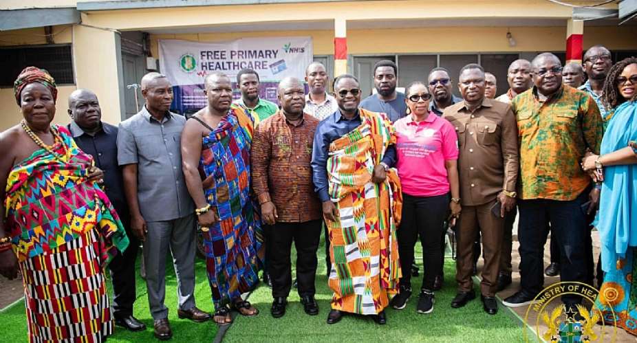 Government launches free primary healthcare initiative in Volta Region