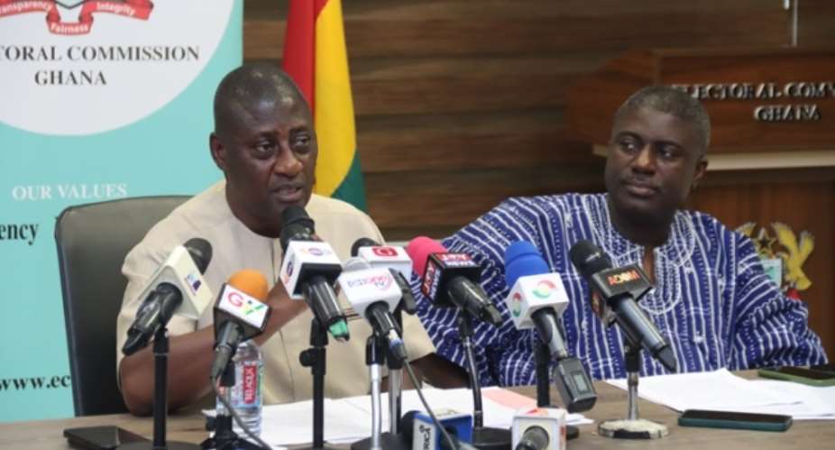 Bossman Asare resigns as EC Deputy Chair, Samuel Tettey retires — Presidency