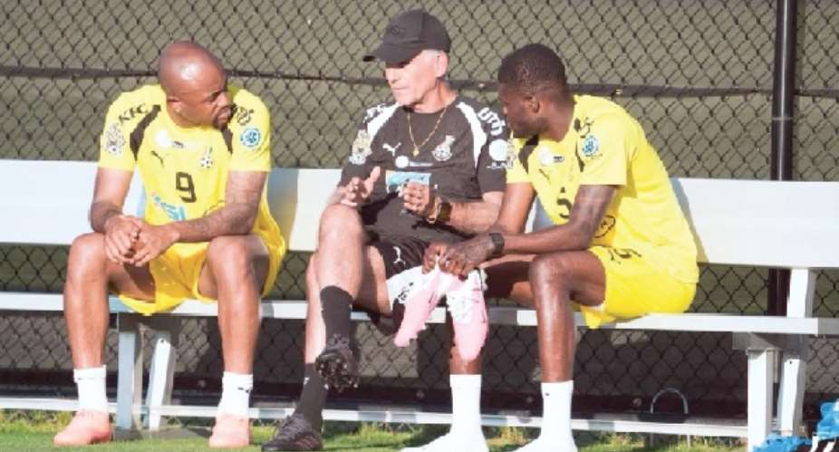 The Greed That Is Killing The Black Stars