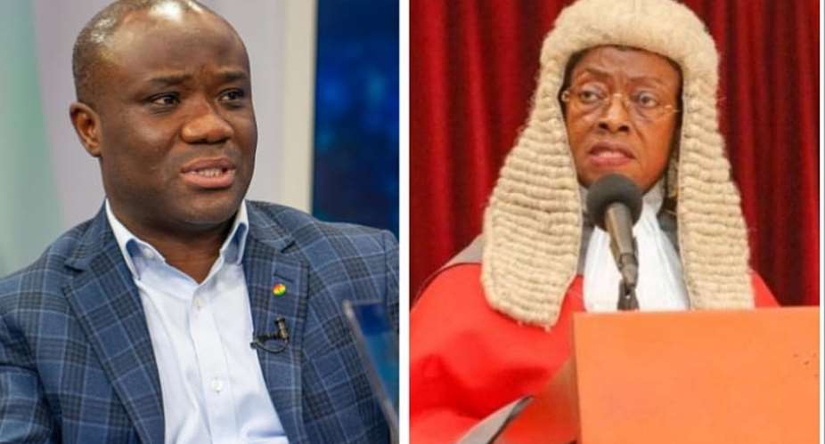Justice Sophia Akuffo did not disclose reason for Council of State resignation — Kwakye Ofosu