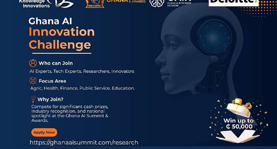 Ghana AI Summit 2026 announces GHS50,000 national innovation challenge for developers, researchers