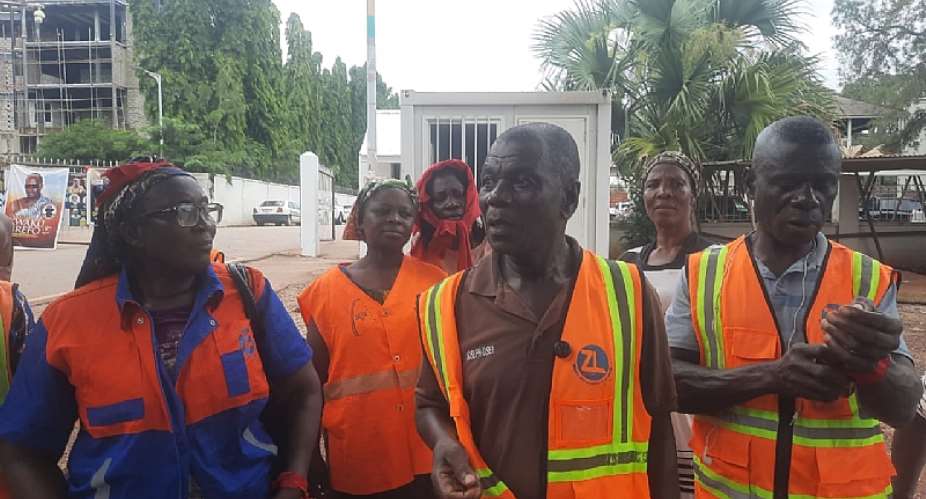Zoomlion workers petition Ashanti Regional Minister over unpaid salaries
