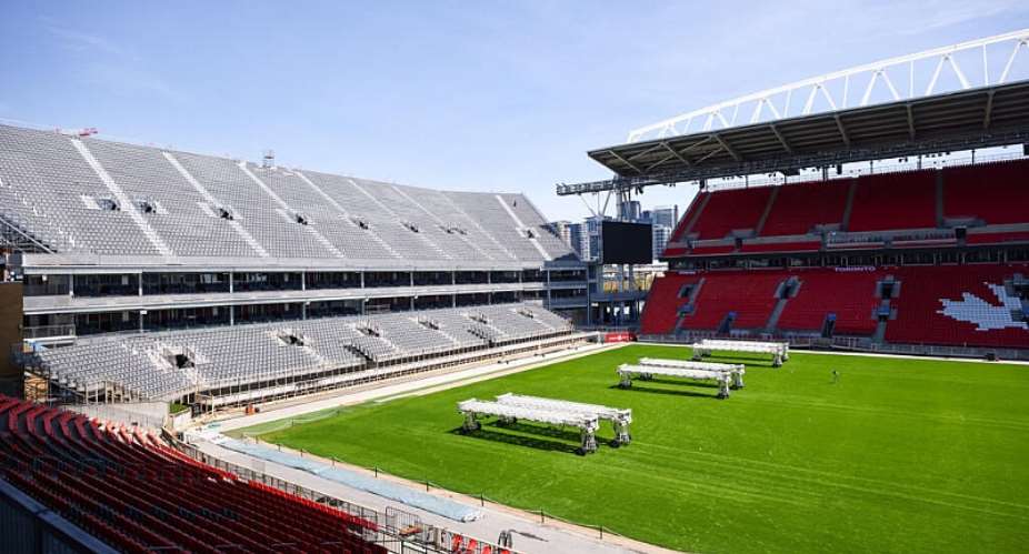 Six games will be played at BMO Field in Toronto during the 2026 World Cup. - AFP - COLE BURSTON