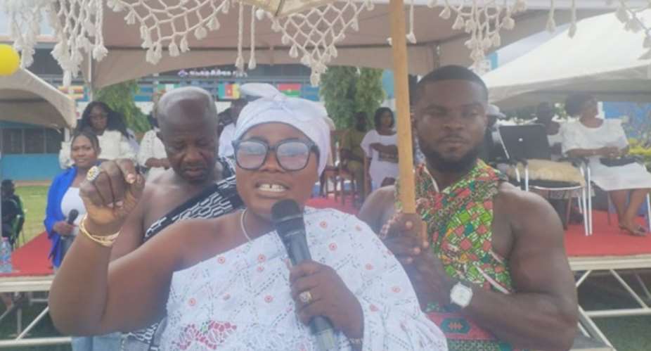 Stay away from married men to avoid premature deaths - Atwima Trabuom Queen mother warns SHS graduates