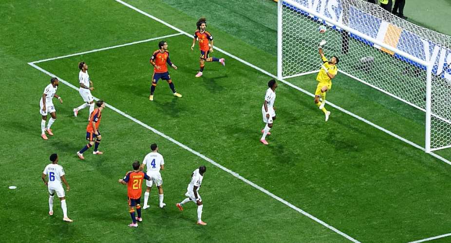 World Cup debutants Cape Verde earn stunning draw against Spain