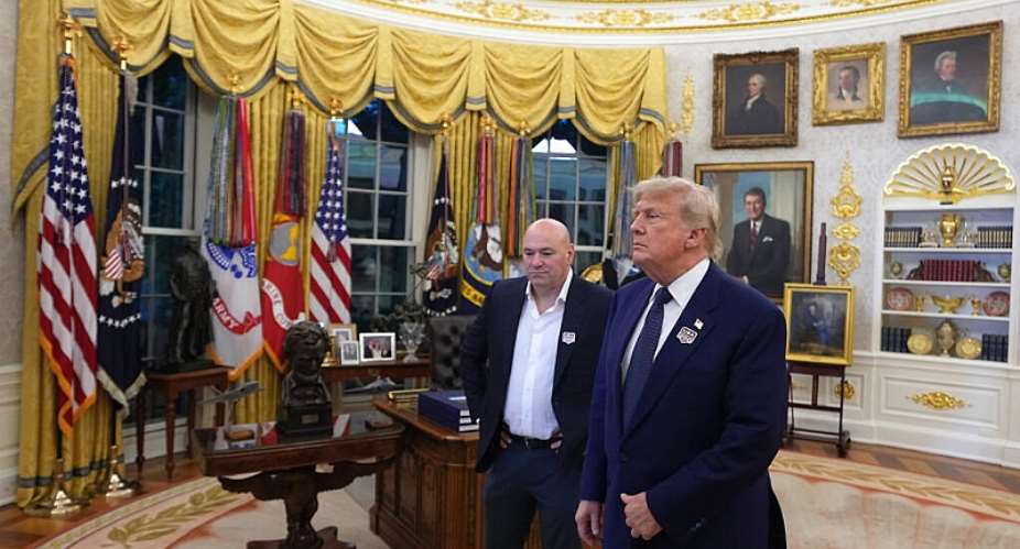 President Donald Trump in the Oval Office shortly after the US-Iran deal was announced -  Al Drago / POOL/AFP