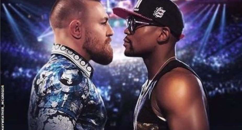 Floyd Mayweather to fight Conor McGregor in boxing match in August