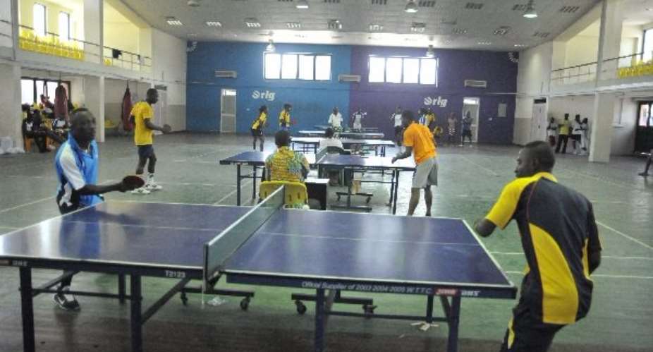 Table Tennis League: Tesano Spinners consolidate lead at top