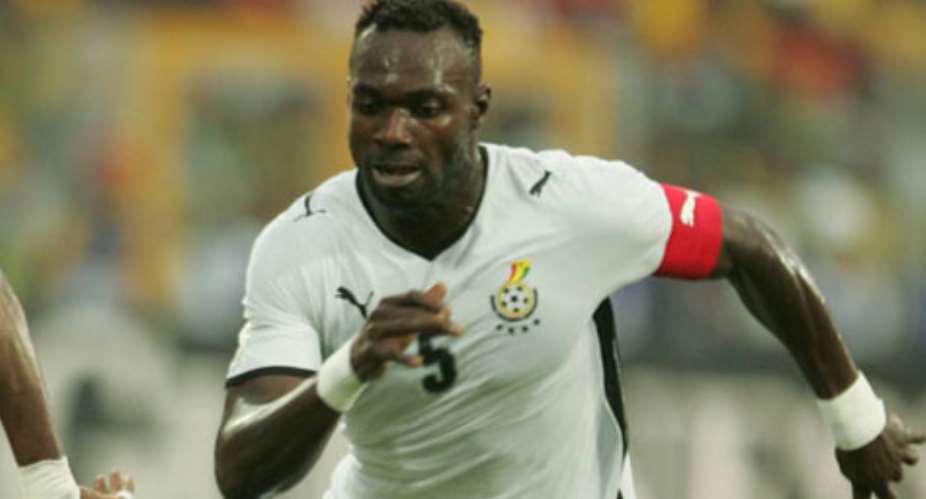 Veteran Ghana defender John Mensah wants to return to Black Stars, rules out retirement