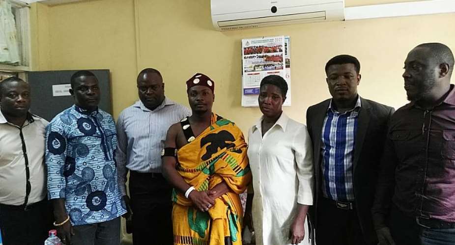 Greater Accra Wrestling Association GAWA Executive Sworn Into Office