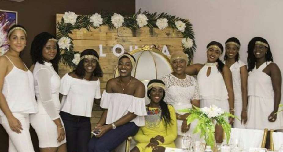 Photos: Stonebwoy's wife-to-be's bridal shower