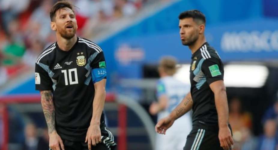 Messi Misses Penalty As Argentina Held By Iceland