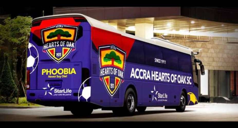 Togbe Afede XIV Insists Arrival Of Hearts Oaks Bus Has Been Delayed By Covid-19