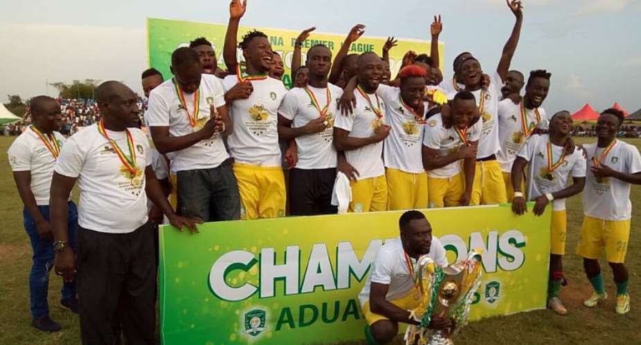 GFA Must Declare Aduana Stars Champions If GPL Season Cant Be Continued - Yahaya Mohammed