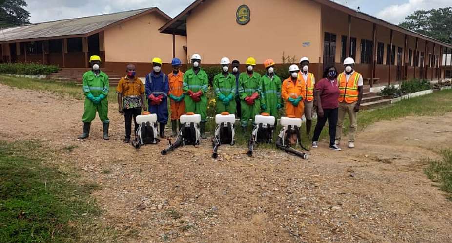 COVID-19 Fight And Repoening Of Schools: SHS Heads Assure Students Of Their Readiness