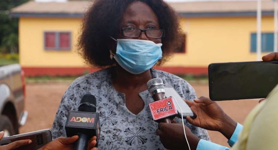High Schools In Ahafo Region Benefit From Disinfection Against COVID-19