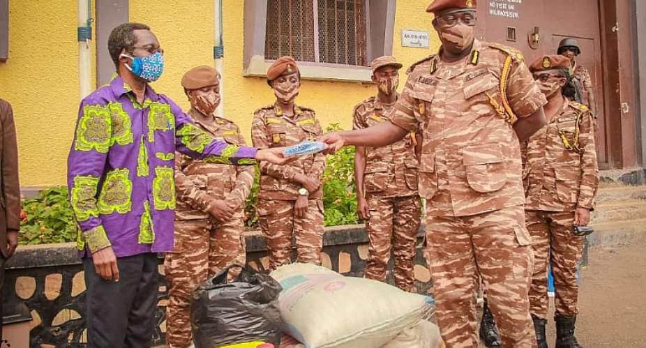 COVID 19: CSUC To The Aid Of Kumasi Prisons And Children’s Home