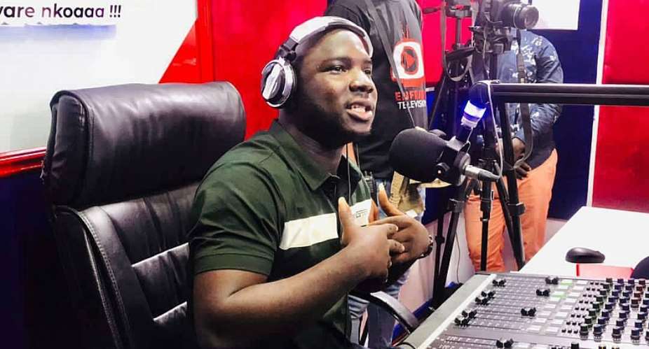 Blogger Jeremiah K Egyabeng joins Obaatanpa Radio with 'The Weekend Show'