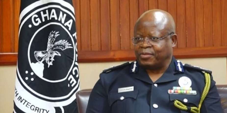 Ghana is not heaven to be crime free — IGP fire critics