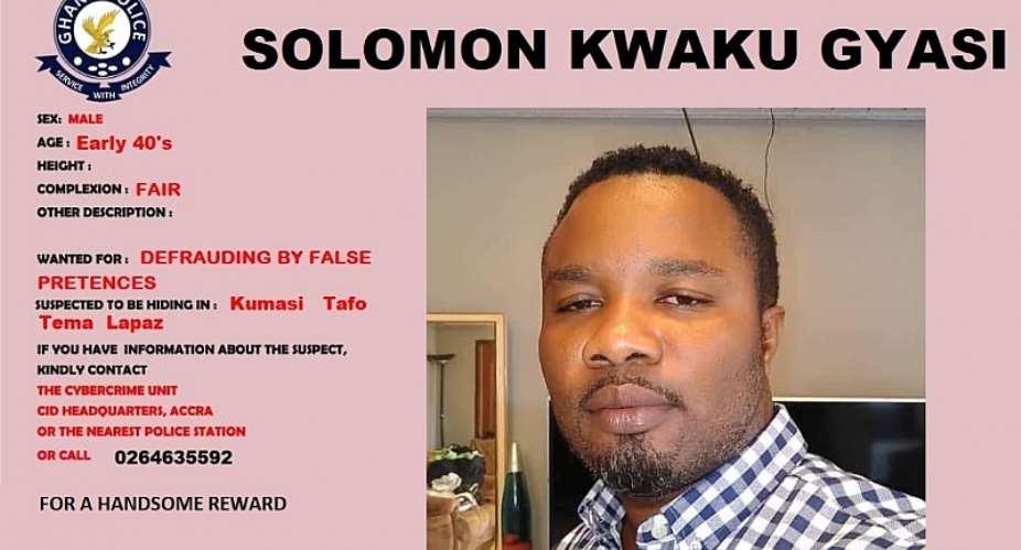 Pastor Mike aka Sabruku declared wanted by Police Cyber Crime Unit over US200,000 fraud