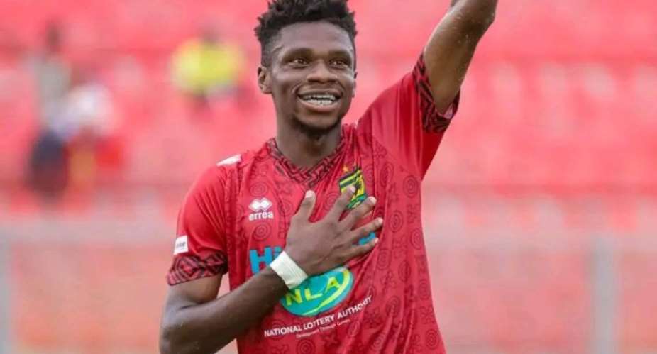 Asante Kotoko: I have received over 5000 offers for Franck Mbella Etouga - Agent