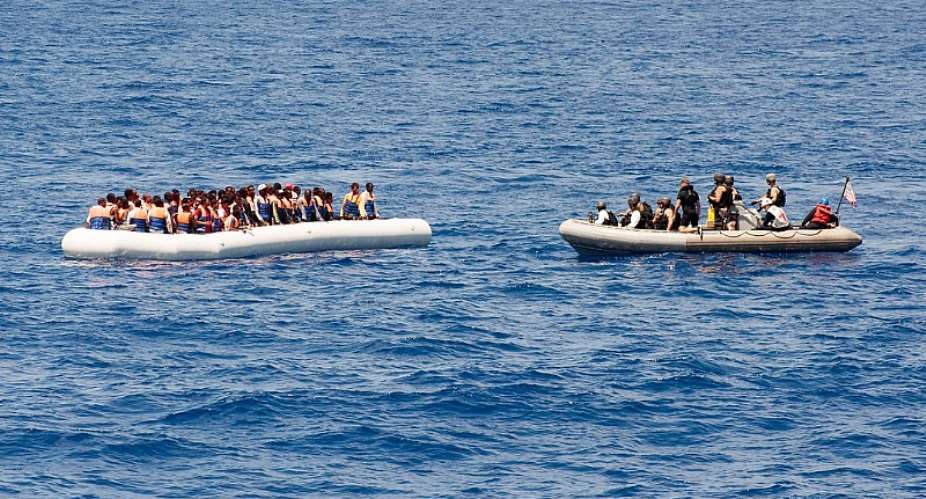 Crossing the Mediterranean has taken thousands of West African   lives - Source: