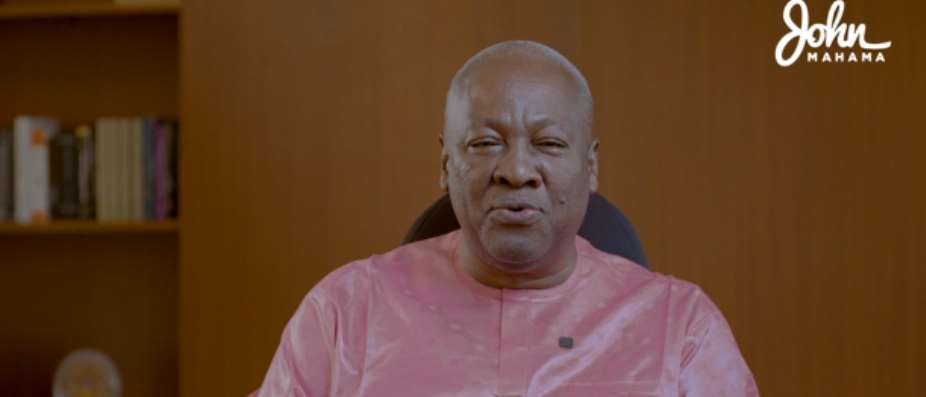 Eid-ul-Adha: Mahama appeals for prayers to win Election 2024