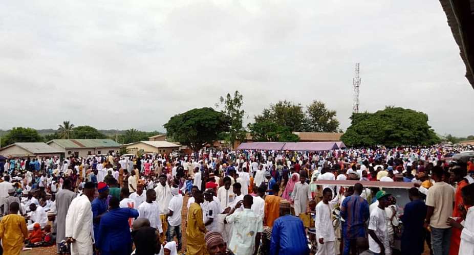 V/R: Embrace peace to dispel violent tag on Muslims — Ketu South Chief Imam