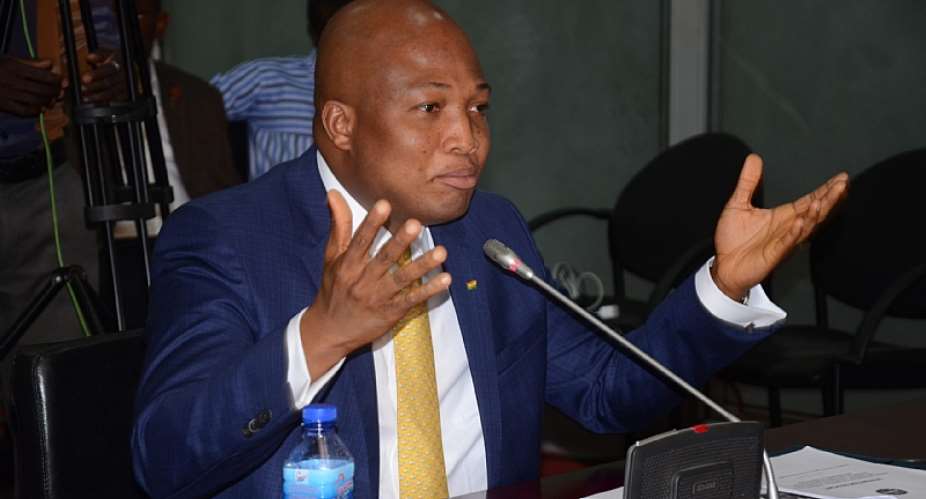 Go to court, I cannot retract the truth – Ablakwa replies Freddie Blay