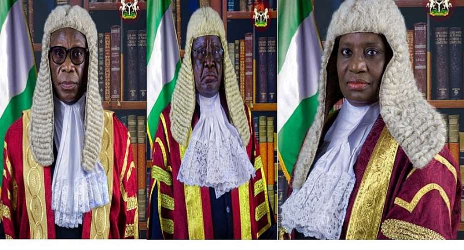 Justices Jimi Olukayode Bada, Hamma Akawu Barka, Balkisu Bello Aliyu: Defection Laws Are Clear—Do Not Ignite Rivers State with Perilous or Magic Judgments