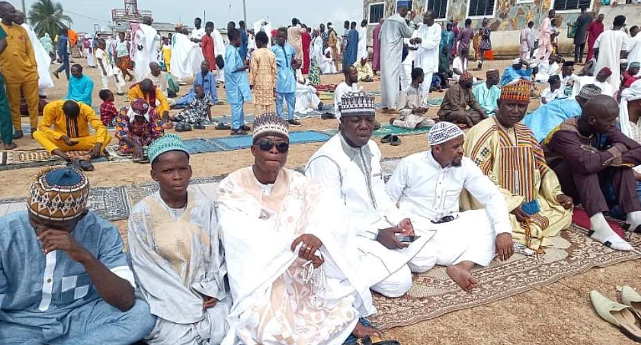Effutu MCE urges Muslim youth to reject politicians who foment trouble