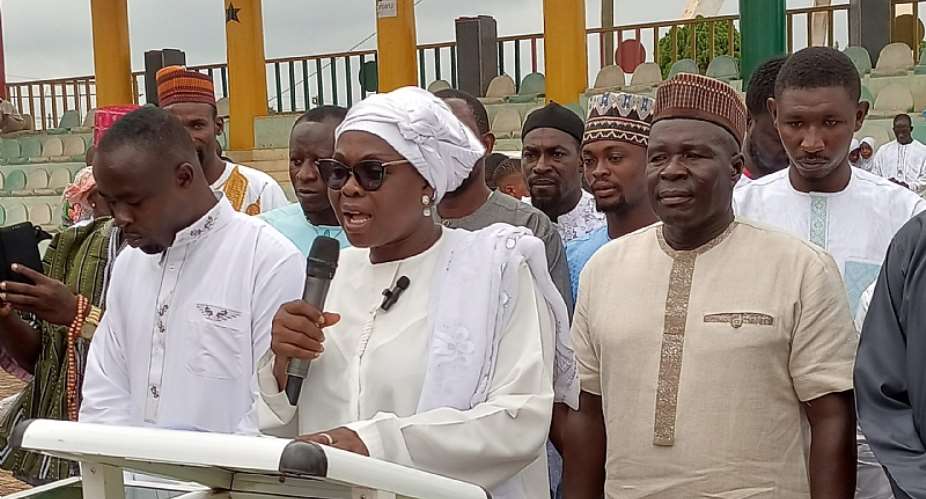 Eid-ul-Adha: Let’s all sacrifice for Ghanas progress—Bono Minister urge Ghanaians