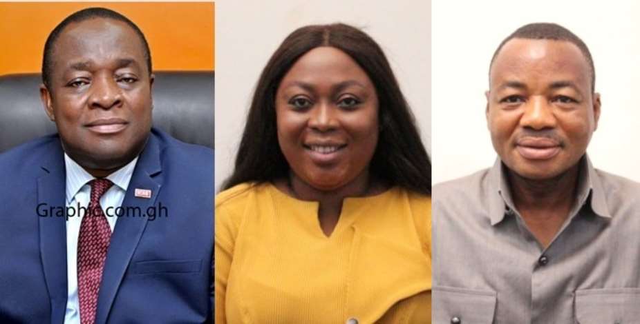 GTEC directs two MPs and Kwame Adom-Frimpong of Internal Audit Agency to stopp using unearned Prof, ‘Dr’ titles