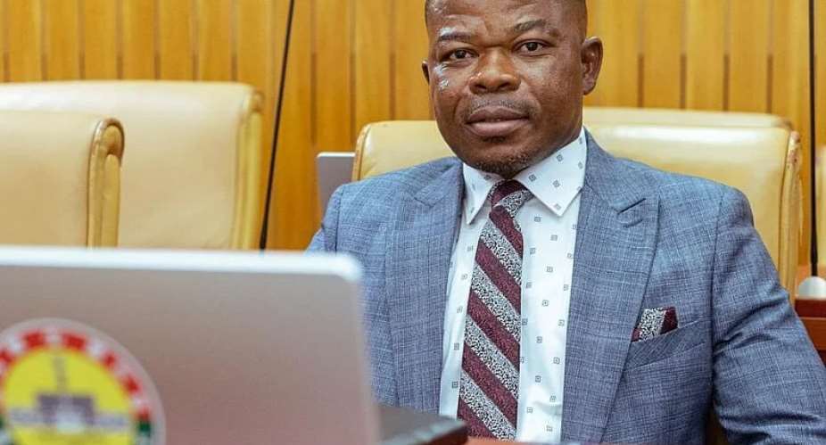 MP for Binduri, Lawyer Mahmoud Issifu