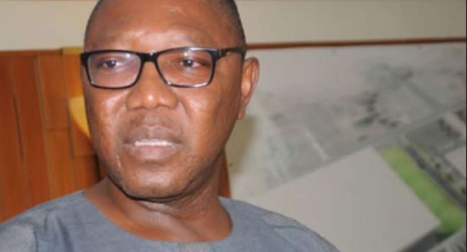 Deputy Minister of Education, Dr. Clement Abas Apaak