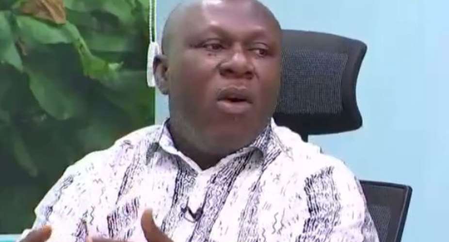Managing Editor of the Newscenta newspaper, Elvis Darko
