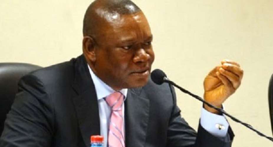 Supreme Court nominee, Justice Senyo Dzamefe
