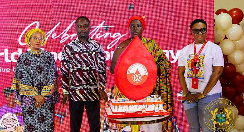 Government committed to enhancing blood safety and availability - Health Minister