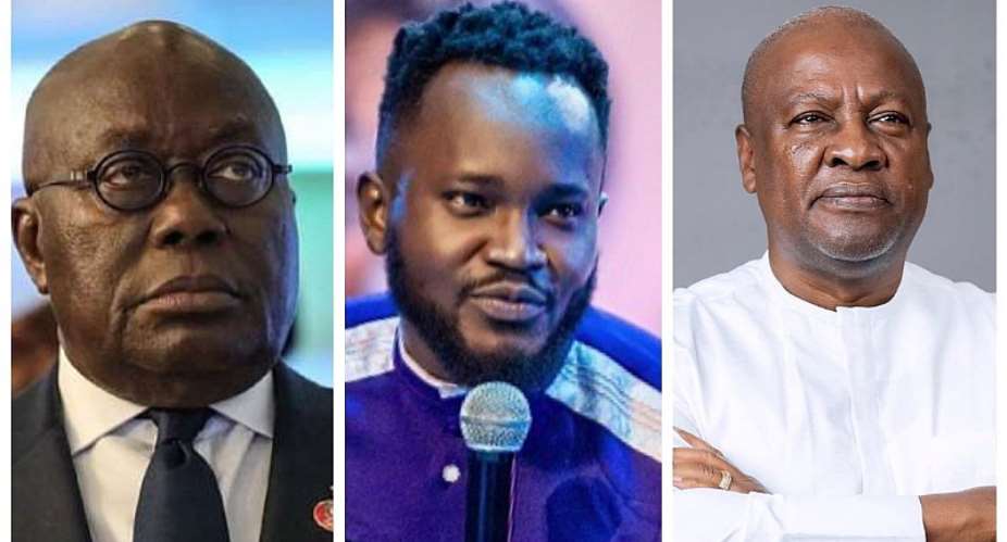 Mahama’s humility contrasts with Pharoah’s — OB Amponsah subtly jabs Akufo-Addo