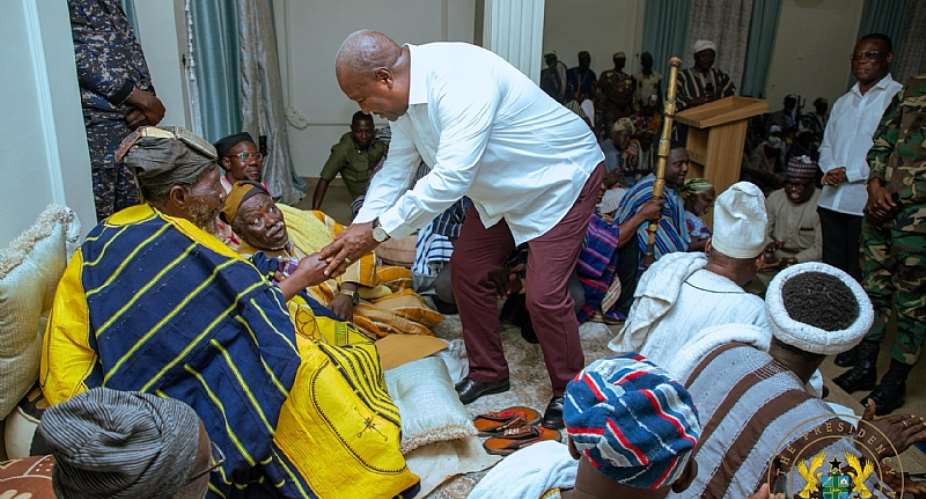 Payment of nursing trainees’ allowances to be automatic every month – President Mahama