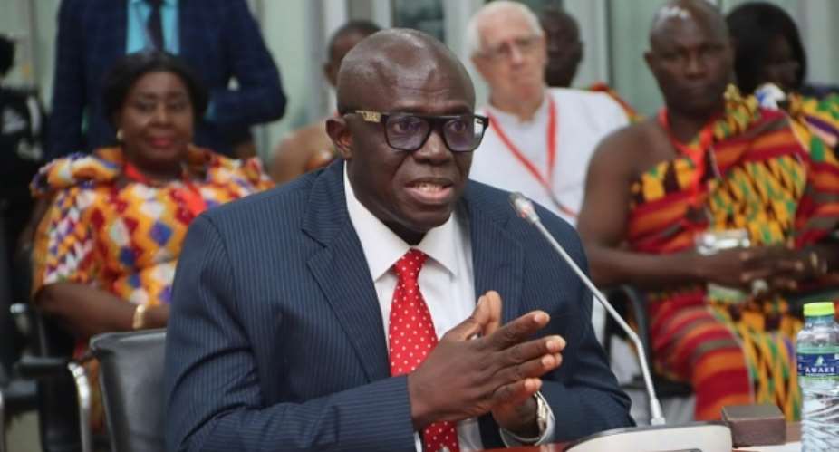 Vetting: Chief Justice can’t be President - Justice Dennis Adjei