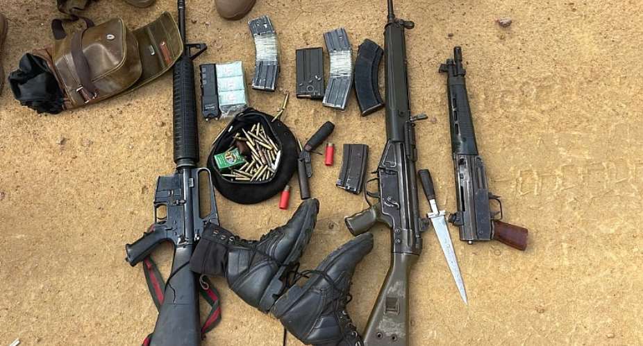 Bawku Crisis: 14 Gunmen Arrested, Ammunition Retrieved By Joint Security In Binduri