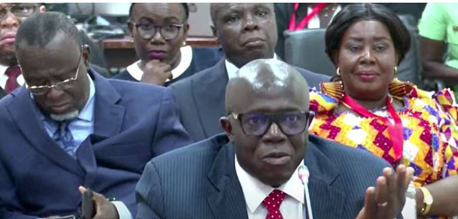 Vetting: Sir Dennis Adjei rejects calls for Chief Justice to be included in presidential succession
