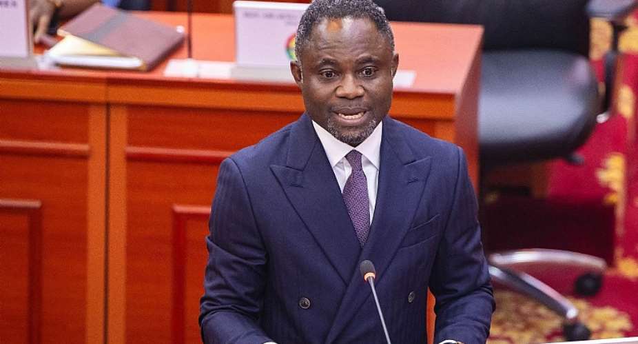 Minister of Health, Kwabena Mintah Akandoh
