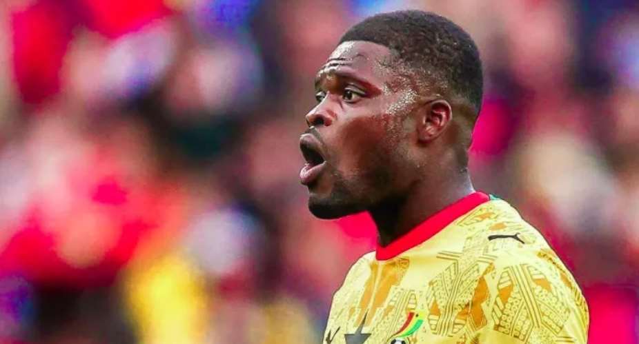 Black Stars midfielder Thomas Partey