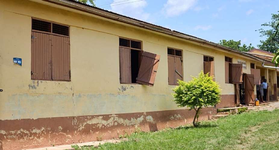 E/R: New Somanya Methodist JHS to get major facelift