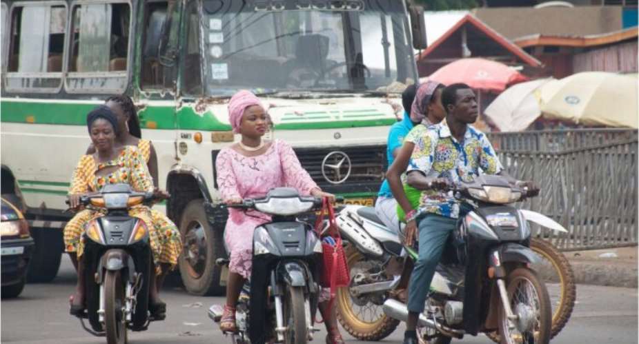 Interior Ministry lifts motorbike ban in Binduri after security improves
