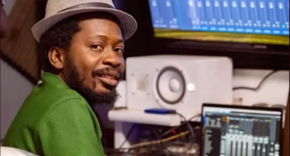 Veteran music producer and sound engineer George Bennisah, widely known as Cash Two