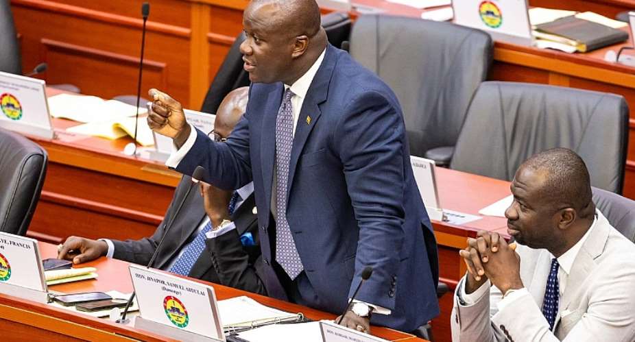 How does a lean government end up with a significantly higher compensation bill? — Abu Jinapor quizzes